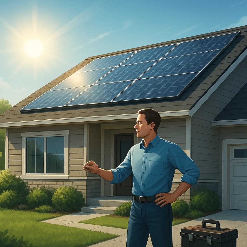 What You Need to Know About Solar Panel Installation: A Home Guide