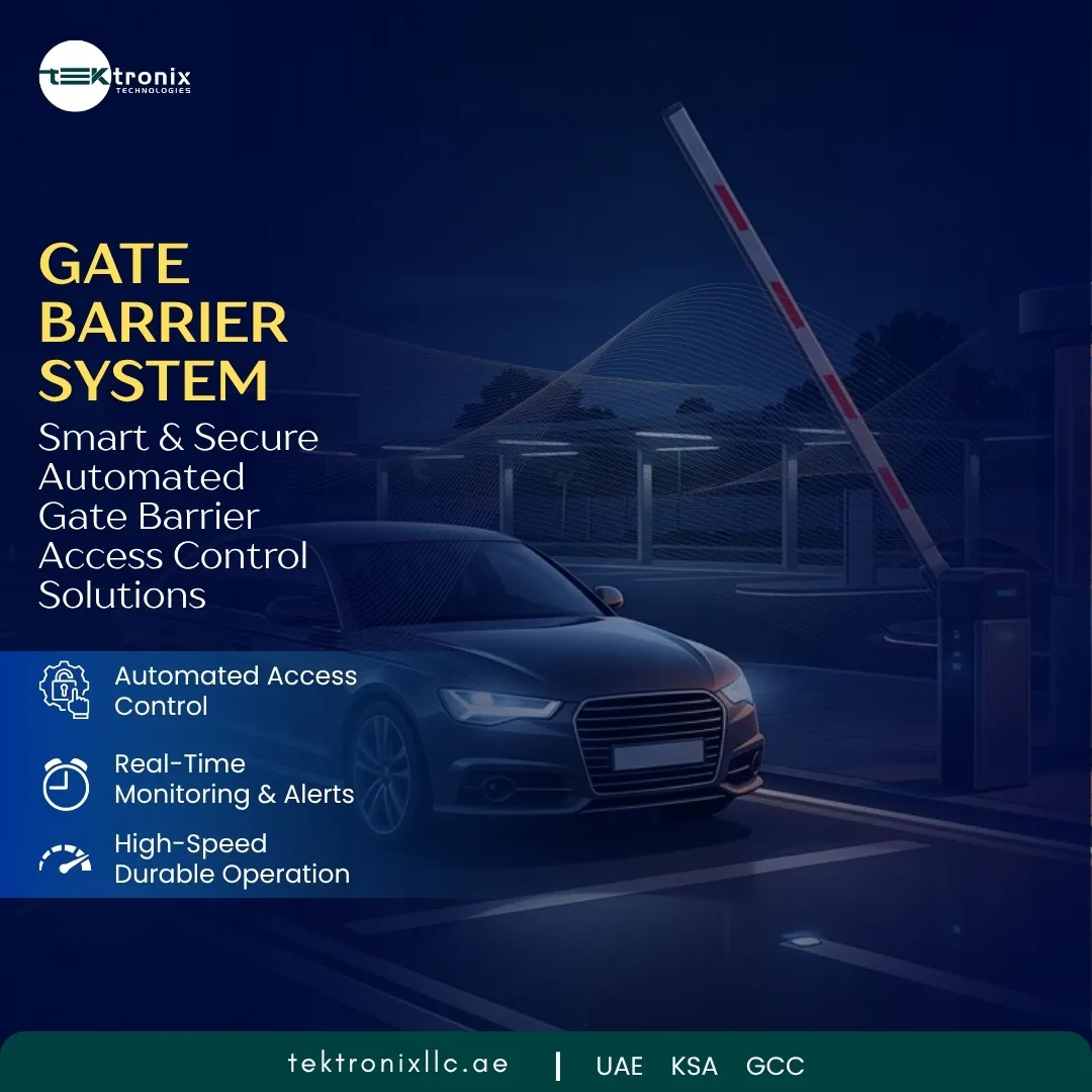 Gate Barrier Innovation Redefines Security Standards in the UAE