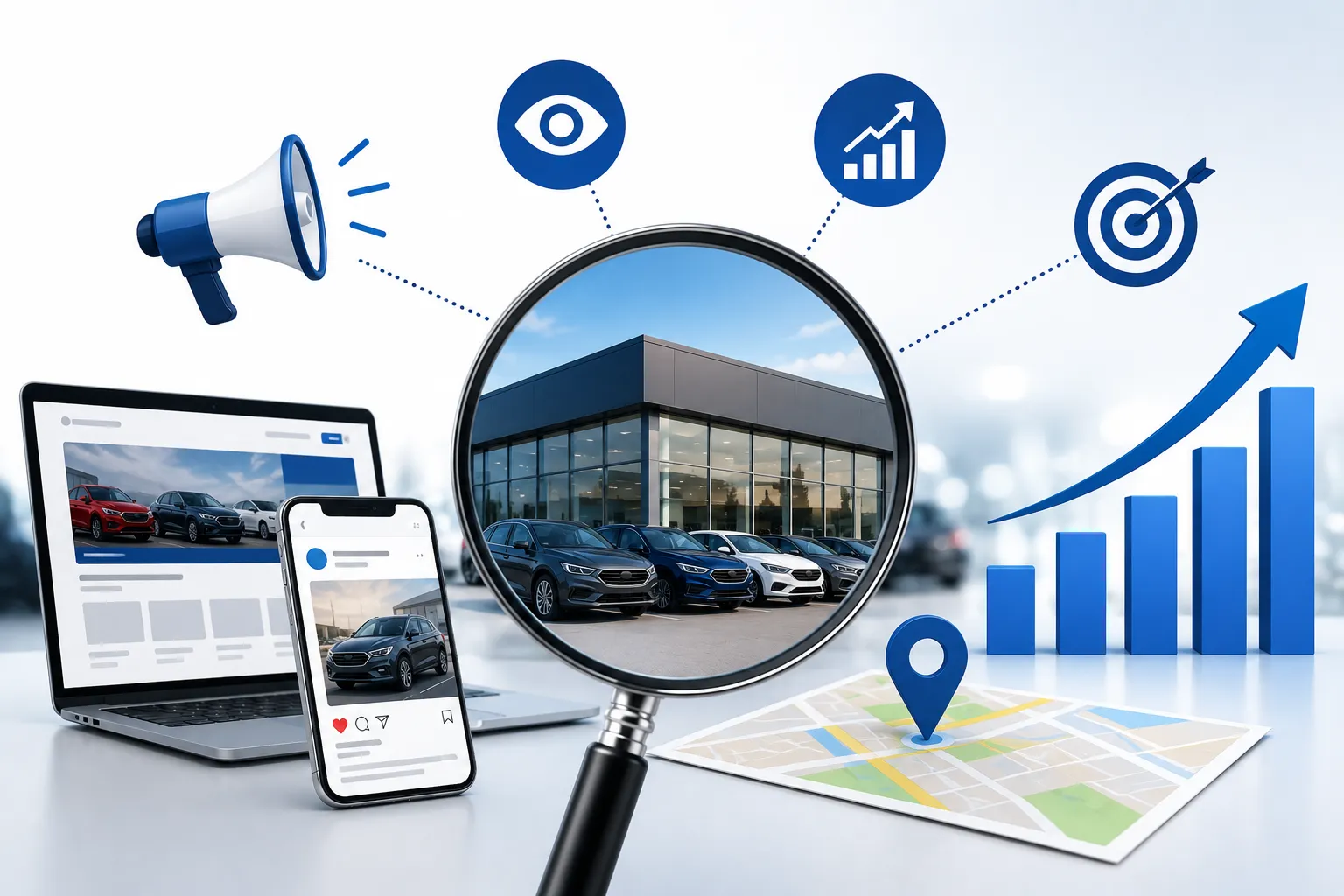 How Can Automotive Advertising Agencies Boost Auto Dealer Visibility?
