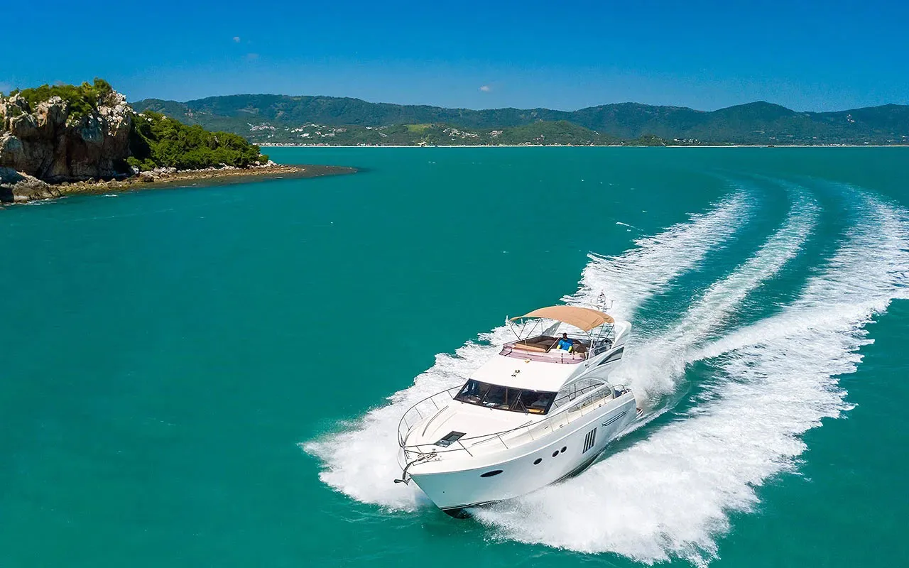 Private Speedboat Samui: Explore Hidden Beaches and Islands in Luxury