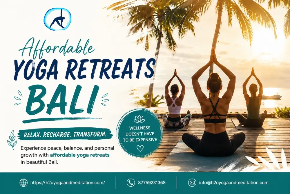 Affordable Yoga Retreats Bali: Budget Friendly Options in 2026