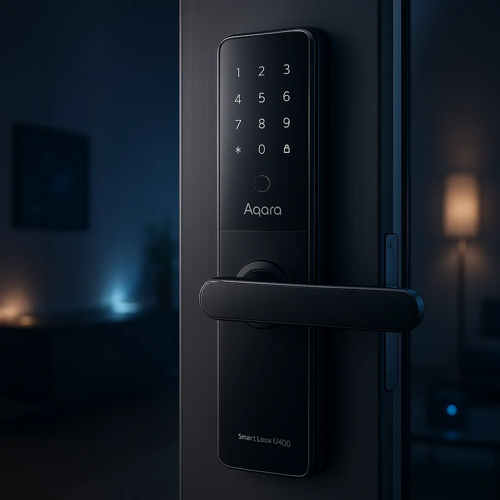 Rethinking the Aqara Smart Lock U400: Hands-Free Unlocking Perfected