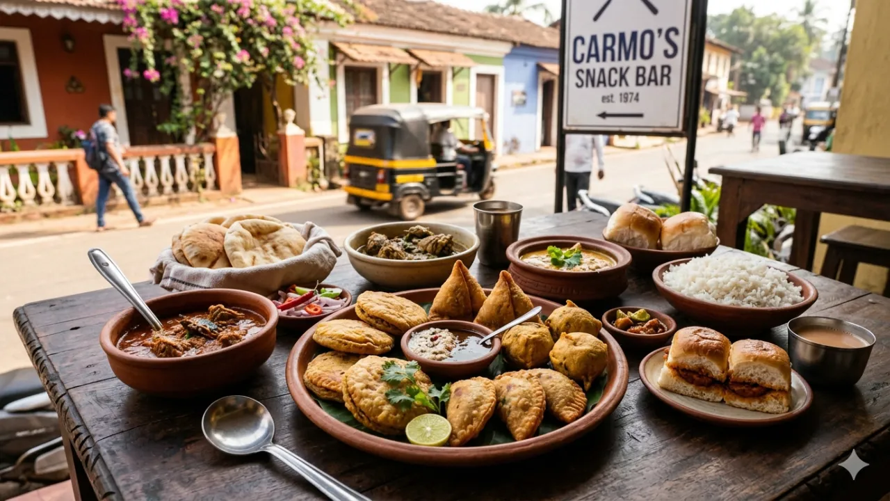 Want Amazing Goan Food Experiences? Here’s Where to Go