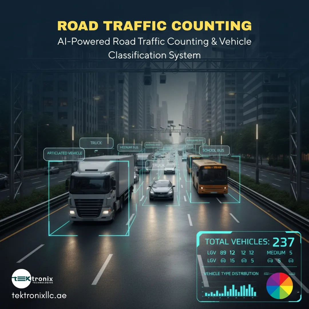 Peak Hour Performance: UAE Traffic Survey Key Findings
