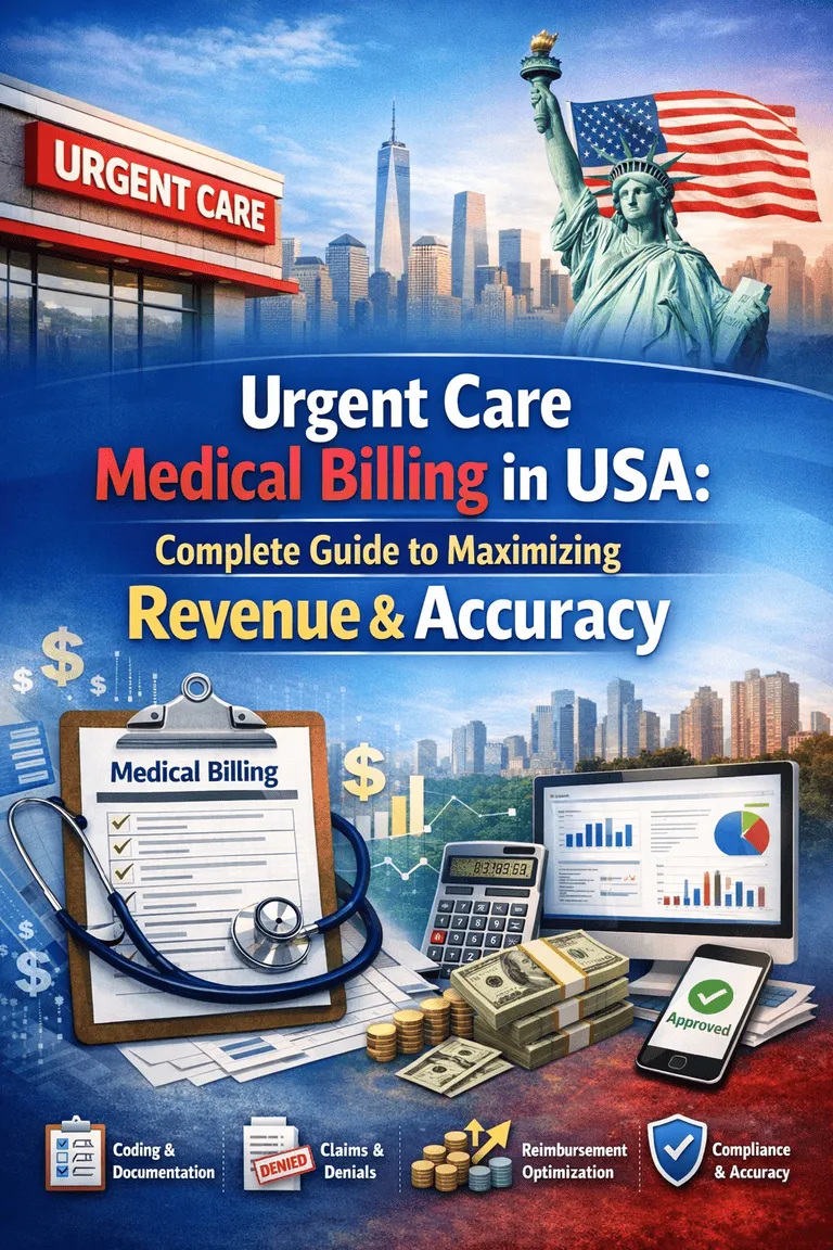 Urgent Care Billing Services: Turning Fast-Paced Care into Reliable Revenue