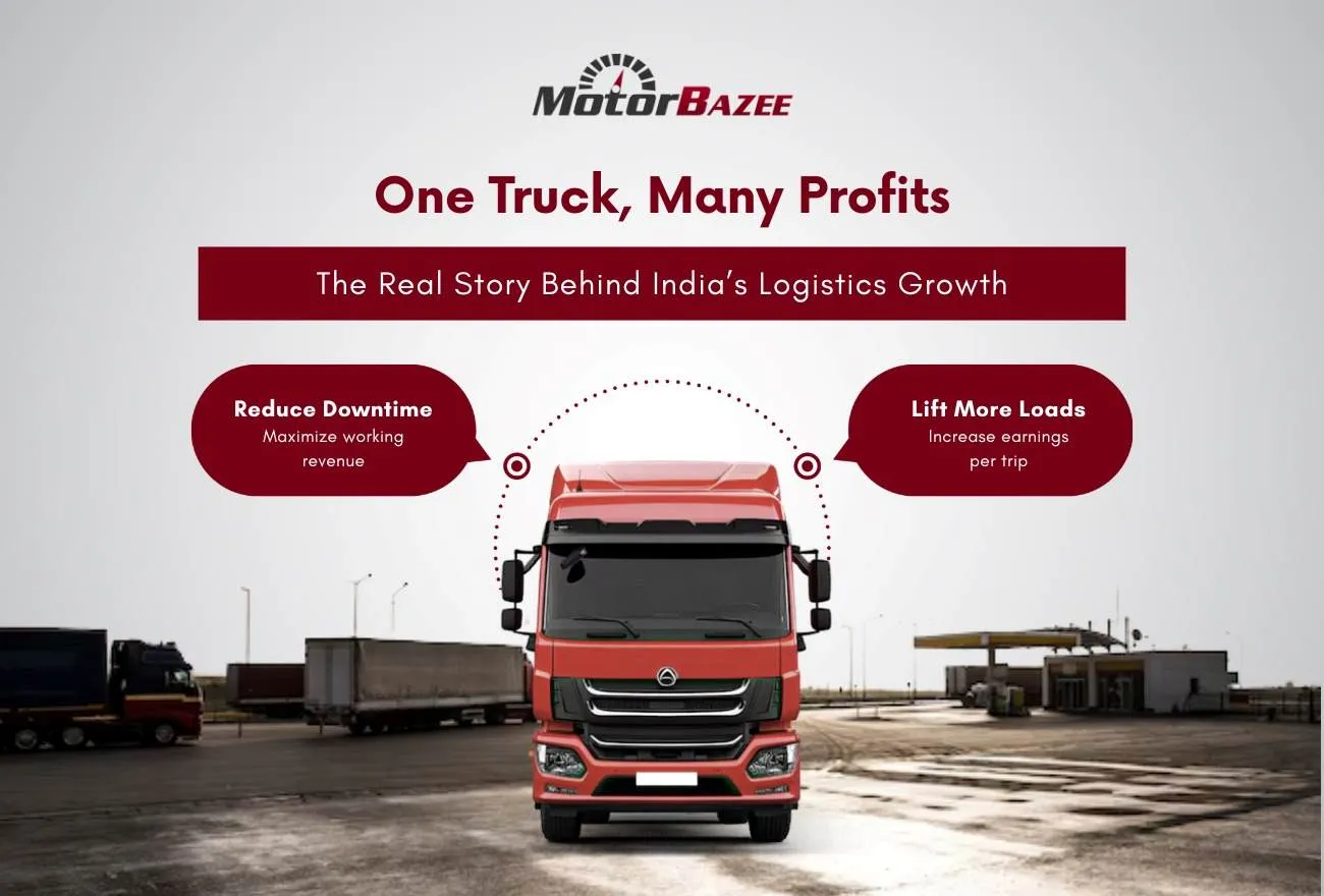 One Truck, Many Profits – The Real Story Behind India’s Logistics Growth