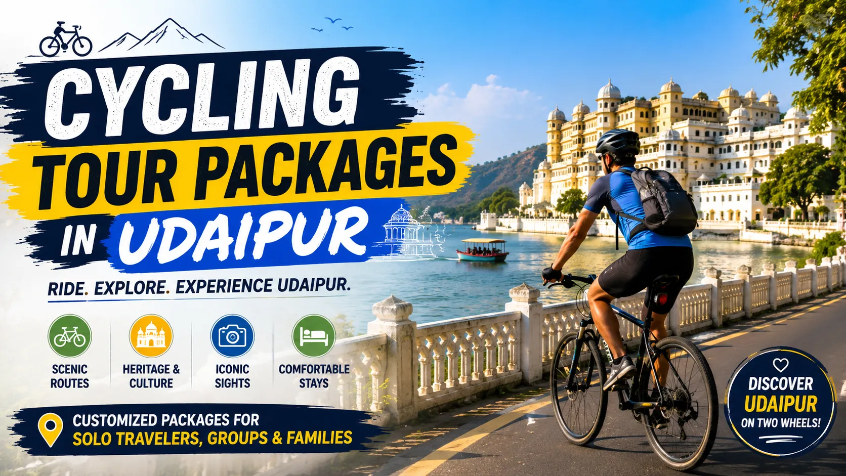 Discover India’s Culture and Landscapes on a Cycling Tour