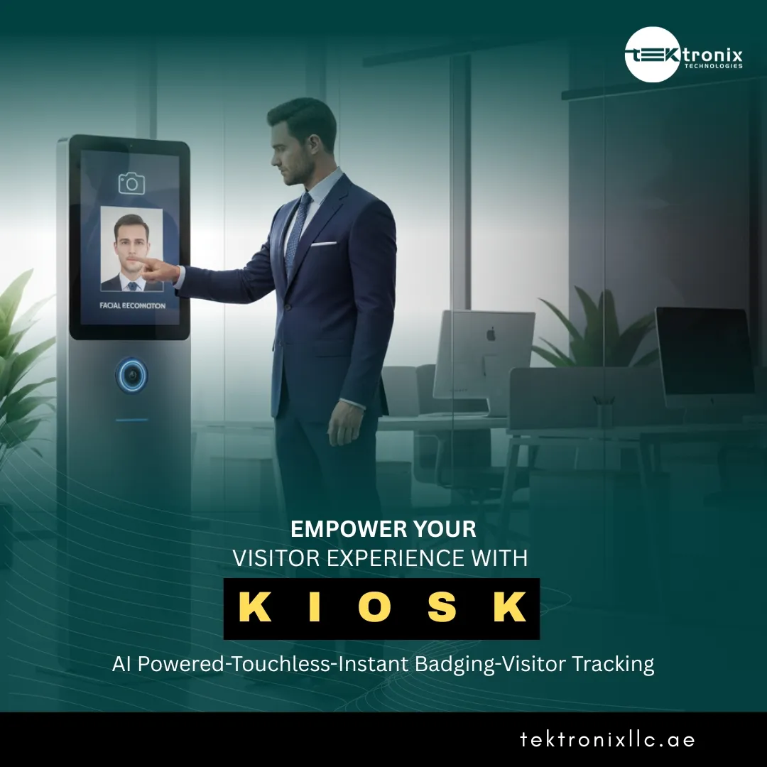 UAE Enterprises Thrive - Kiosk Visitor Management for Peak Efficiency