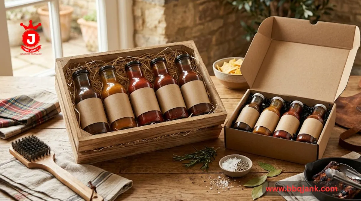 BBQ Sauce Gift Set & BBQ Sauce Variety Pack – Perfect Gifts with The Jank Gourmet BBQ Sauce