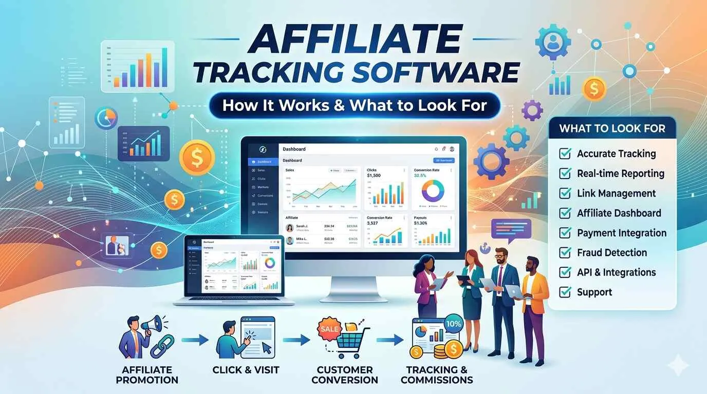 Affiliate Tracking Software: How It Works & What to Look For