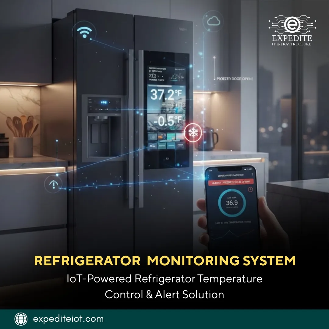 Refrigerator Monitoring - Bahrain's Enterprise Key to Zero Waste