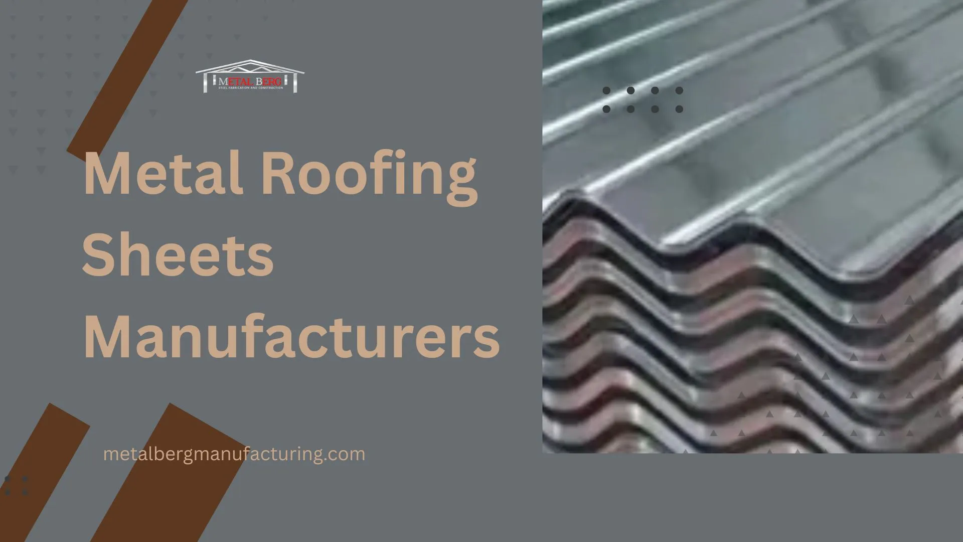 Why Are Metal Roofing Sheets Manufacturers the Best Choice for Durable Construction?