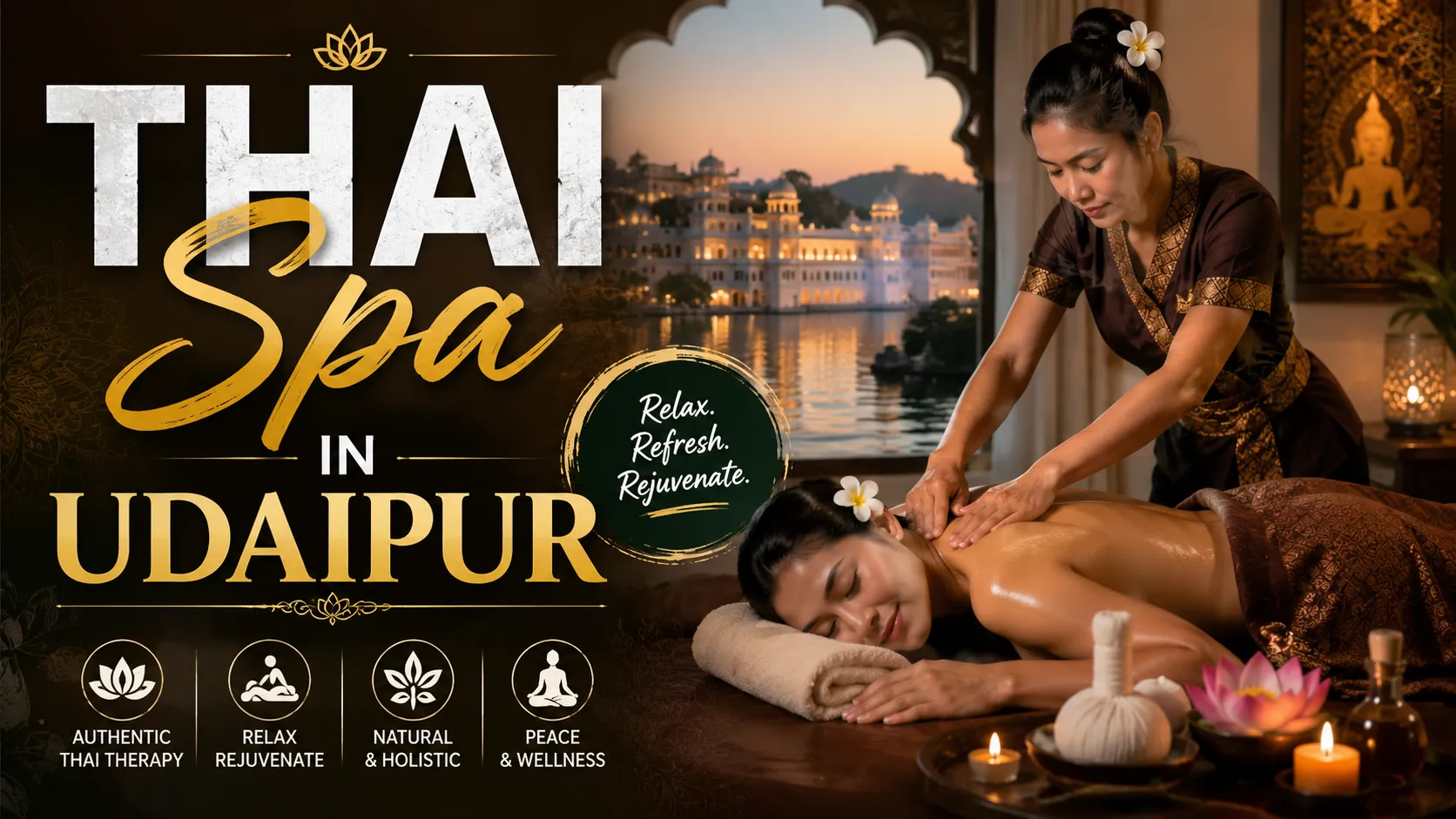 Top Reasons to Choose a Thai Spa for Mind and Body Wellness