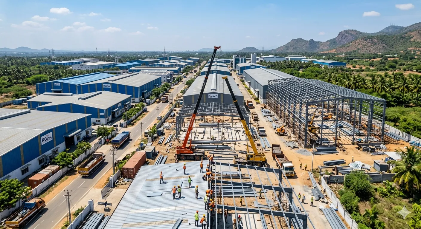 PEB Manufacturers in Coimbatore: A Complete Guide for Industrial and Commercial Projects
