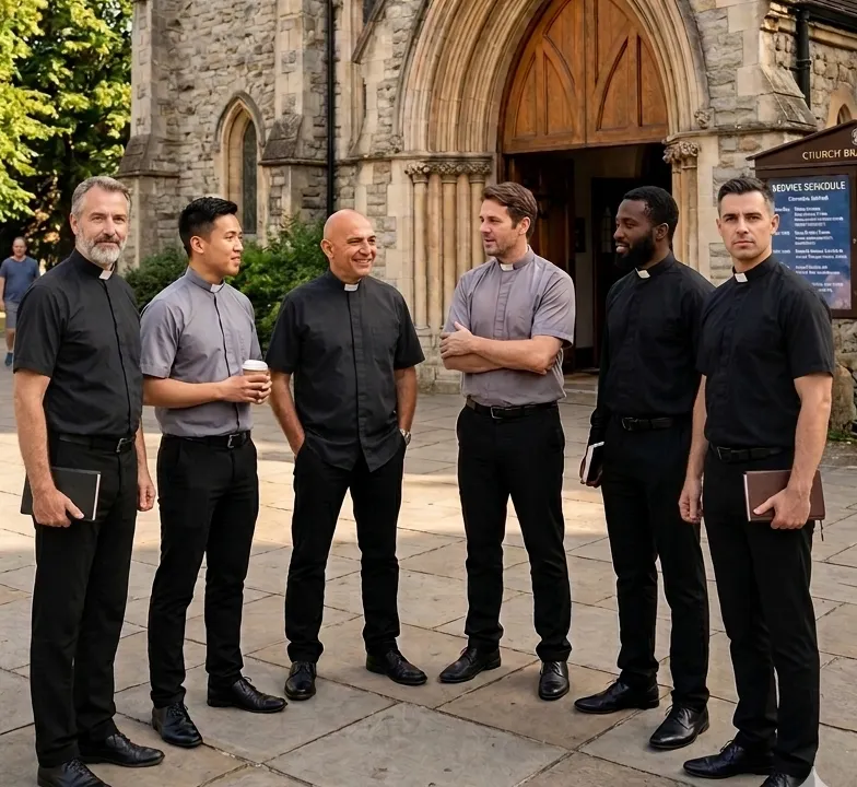 Why Short-Sleeve Clergy Shirts Are Perfect for Hot-Weather Ministry?