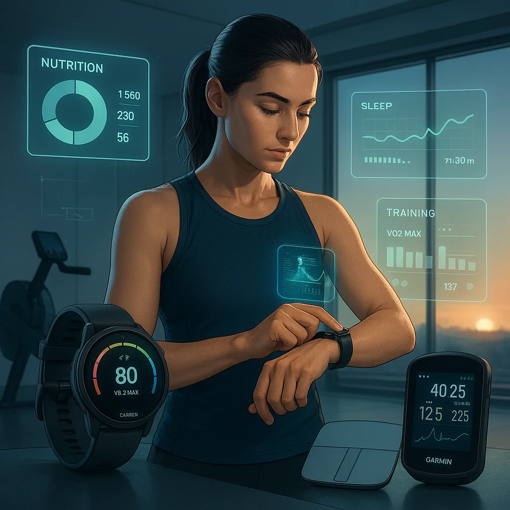 Mastering Garmin’s New Training Features: Nutrition, Lifestyle, and Beyond