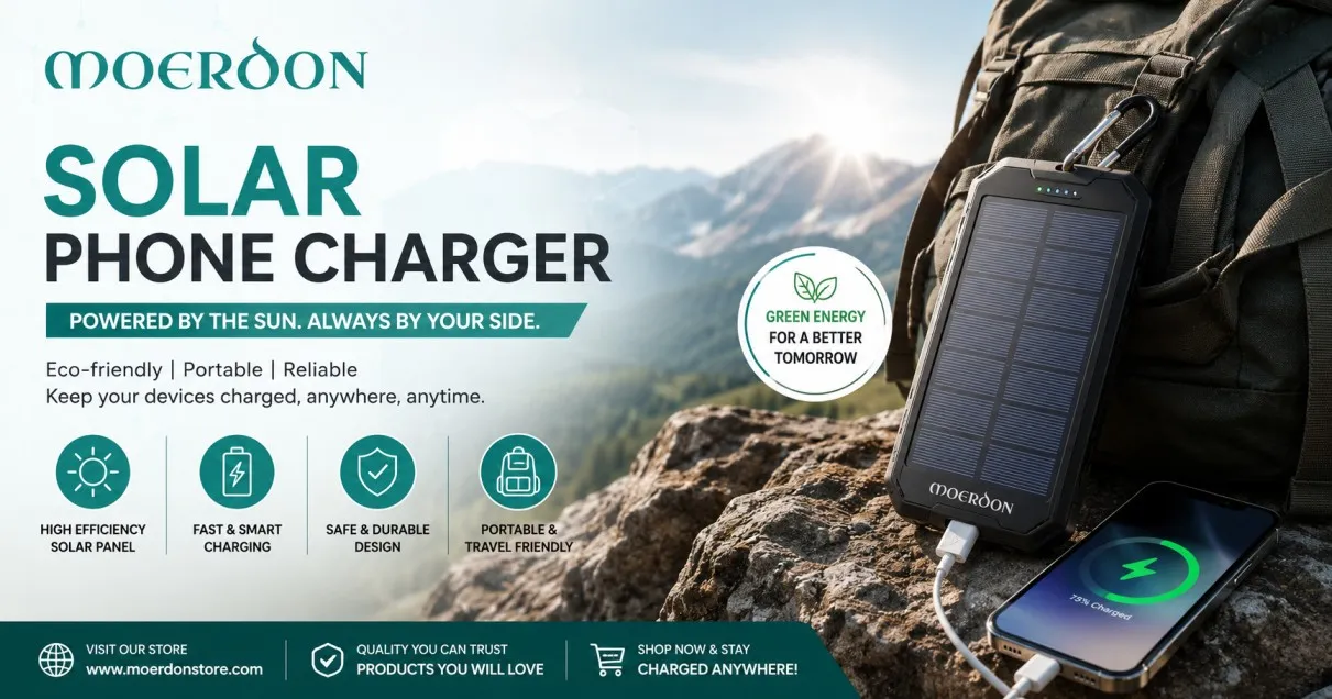 5 Biggest Mistakes to Avoid When Buying a Solar Phone Charger Online