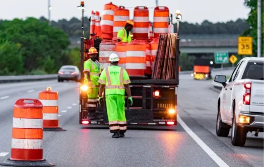 Why Your Highway Crew Needs a Crash Cushion Truck for Safer Truck Traffic Control