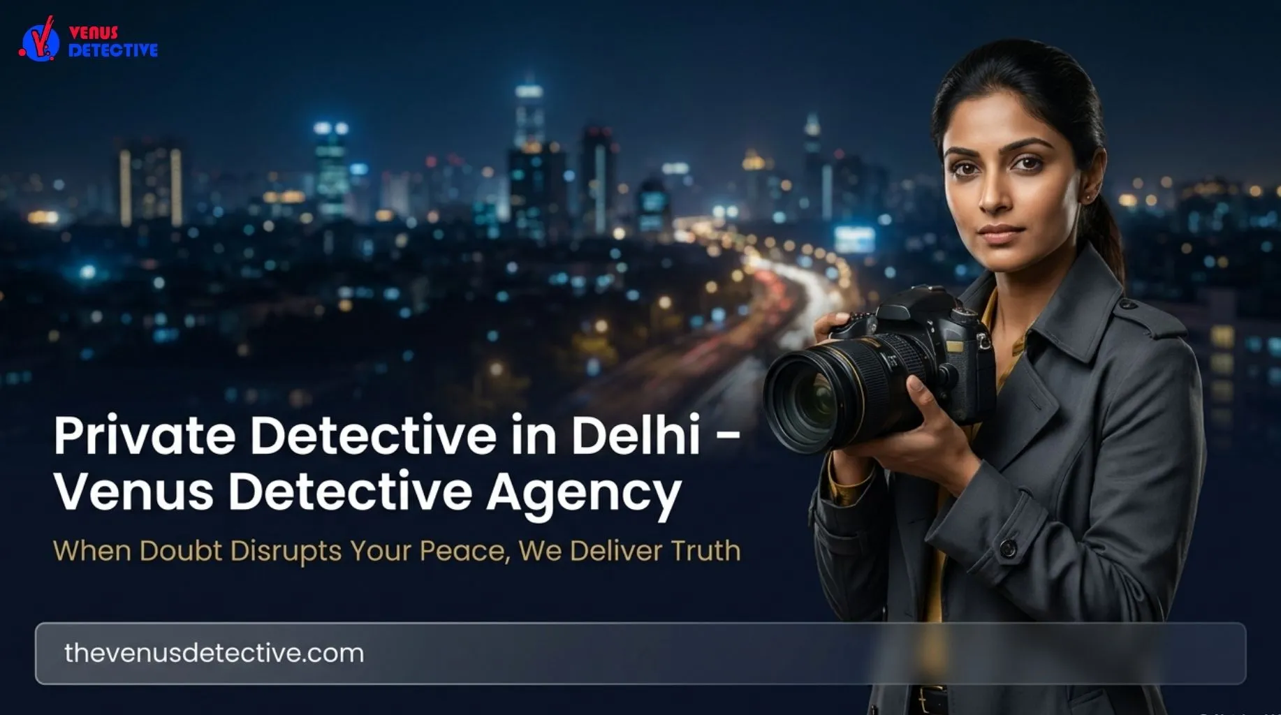 Why Should You Hire a Private Detective in Delhi for Personal or Corporate Issues?