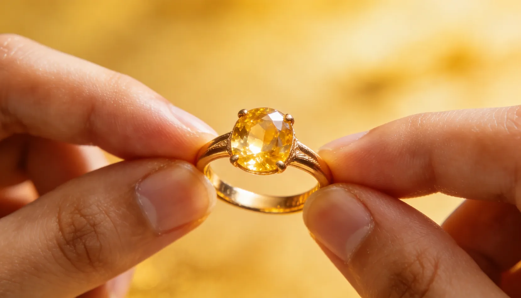 Top Benefits of Yellow Sapphire Stone for Astrology, Career, and Life