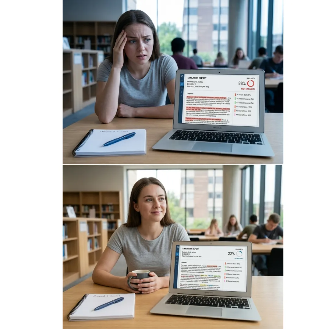 Plagiarism Report Sample: Avoid Costly Mistakes