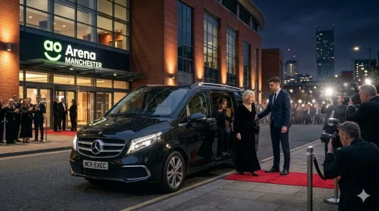 Corporate Chauffeur Manchester for Professional Business Travel