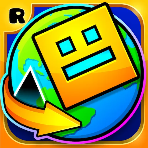 Geometry Dash World – A Fast, Music-Driven Platforming Adventure