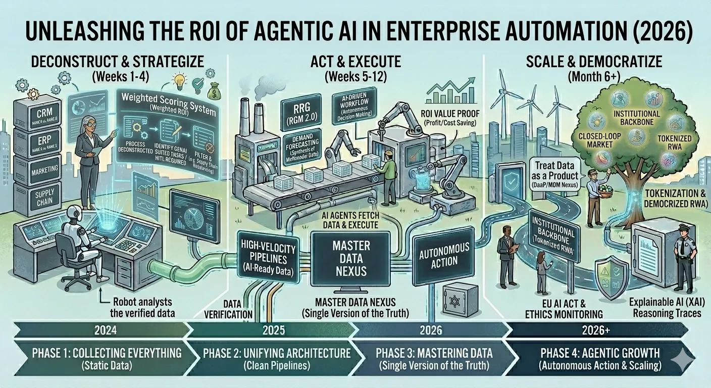 Why Agentic AI Matters for Enterprise Automation