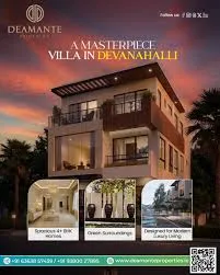 Spacious and Modern Villas for Sale in Bangalore Airport