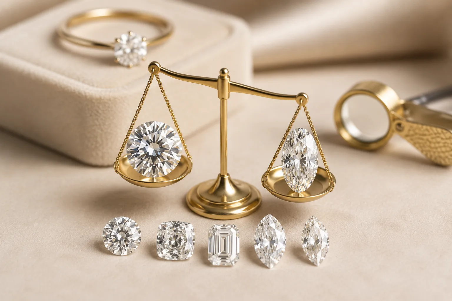 Why Diamond Shape Matters More Than Carat Size for Overall Appearance