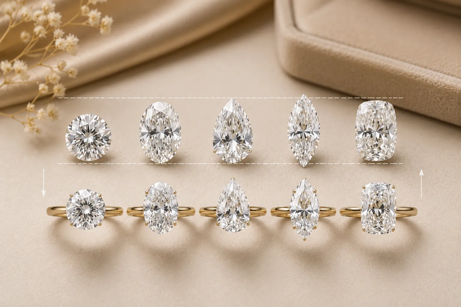 Why Diamond Shape Matters More Than Carat Size for Overall Appearance