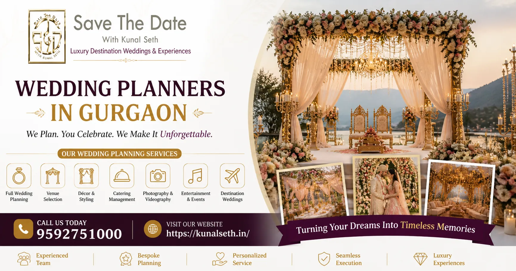 Who Are the Leading Wedding Planners in Gurgaon for Luxury Weddings