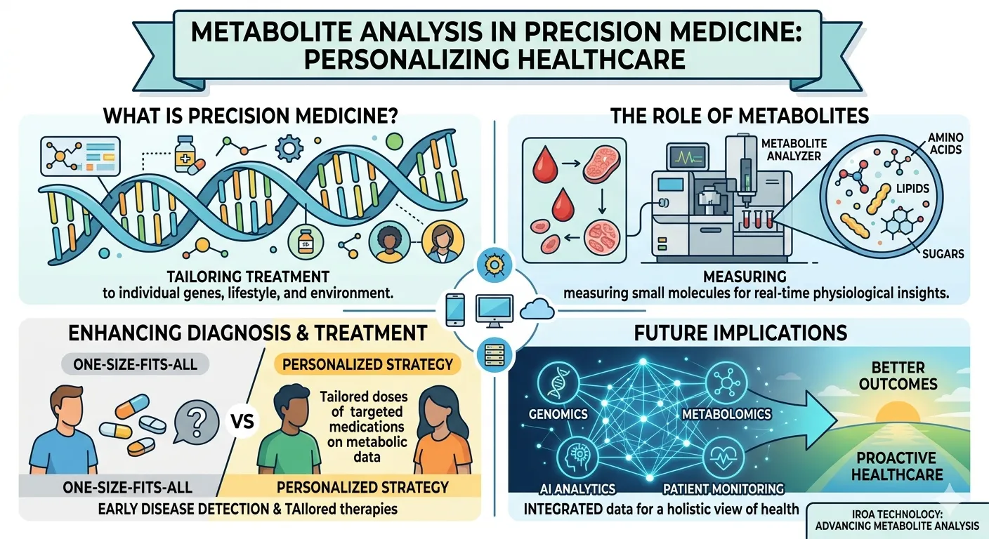 Why Advanced Solutions for Metabolomics Are Essential for Precision Medicine