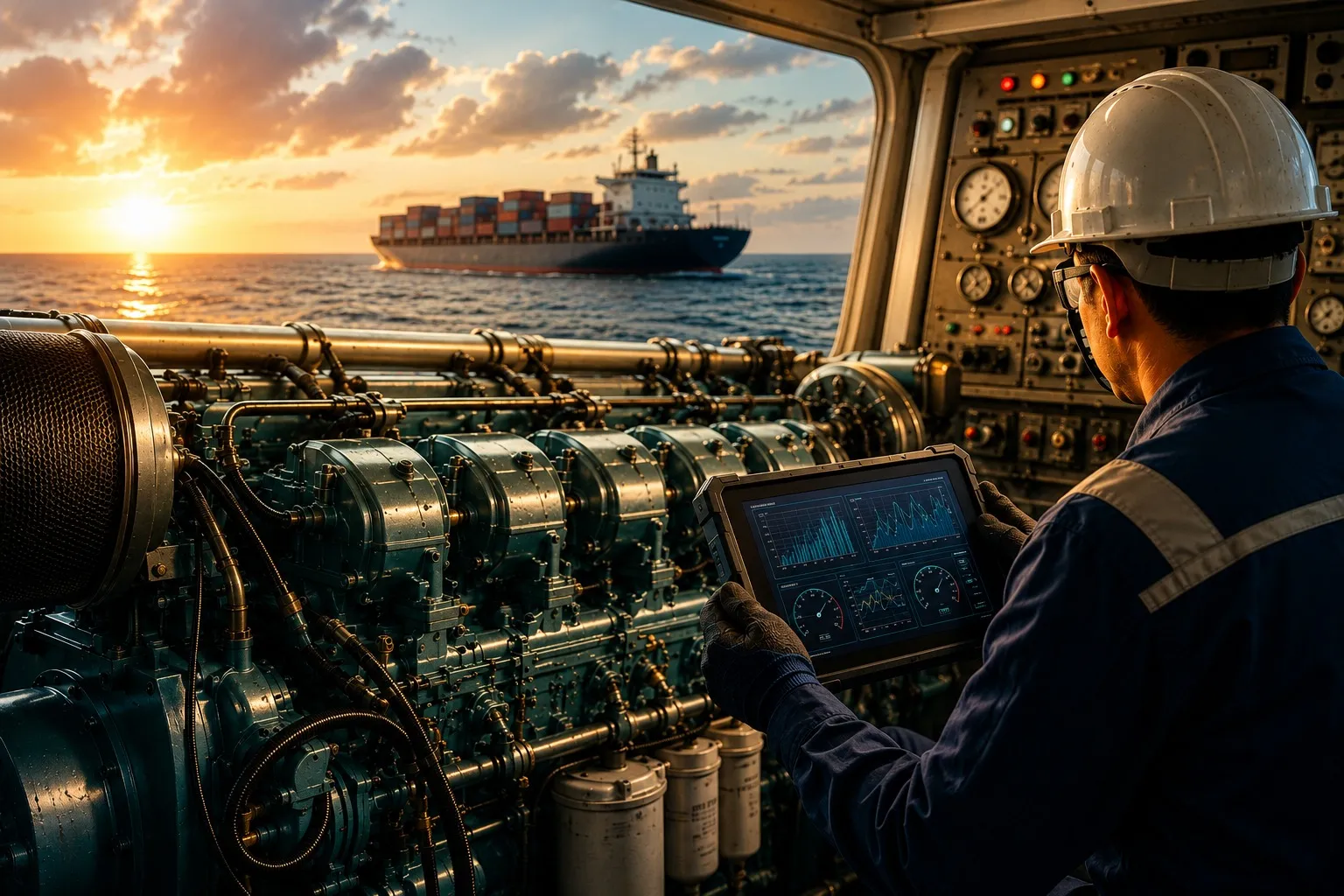 How to Test Marine Engine Performance