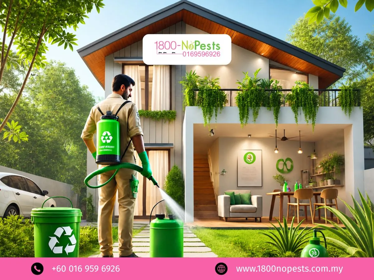 Eco Friendly Pest Control Is Now More Effective Than Ever