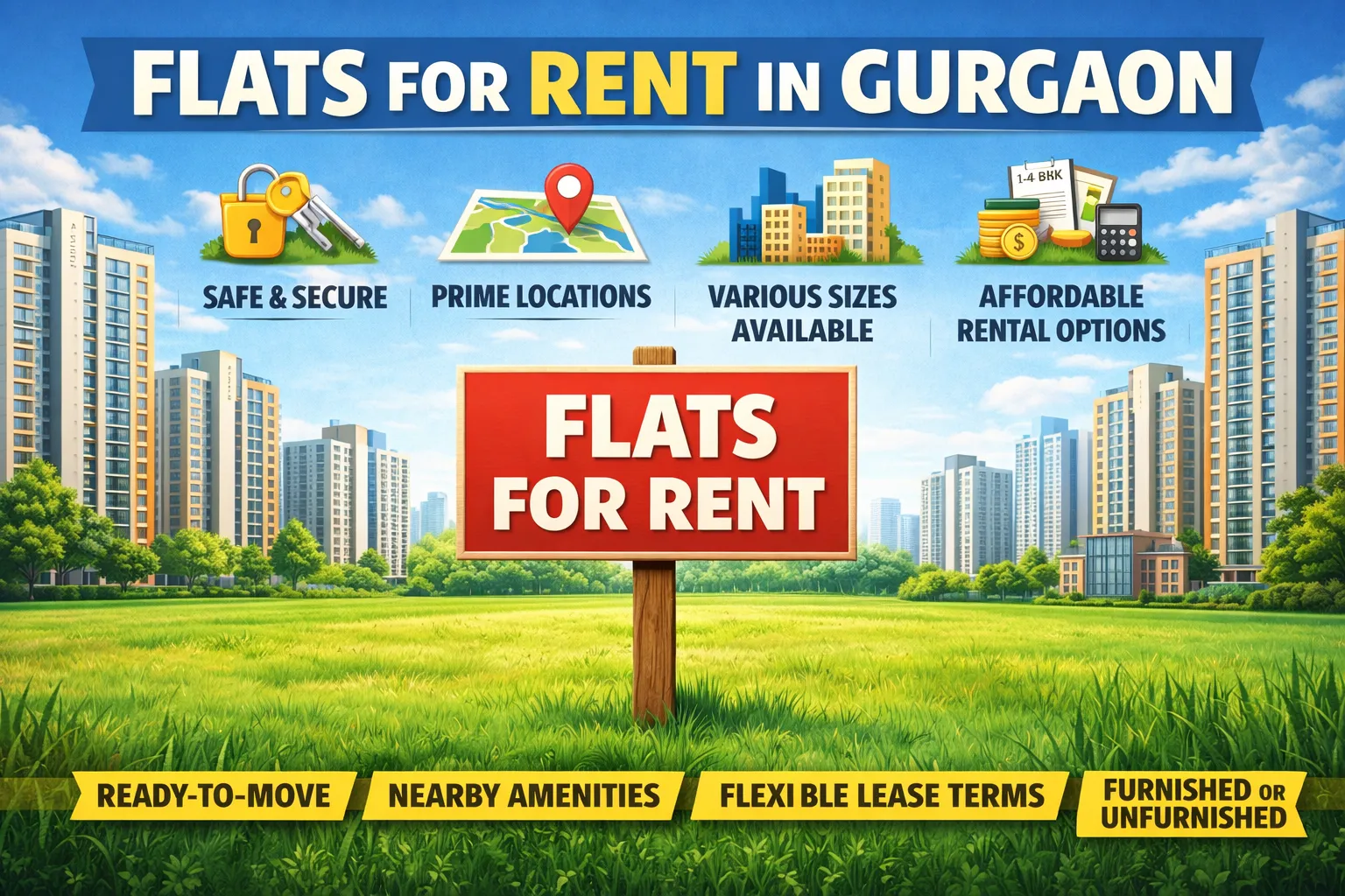Flat for Rent in Hisar – A Simple Guide That Feels Like Real Thinking
