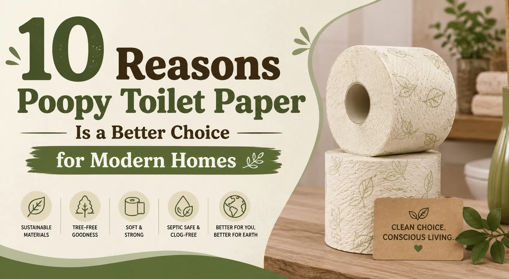 10 Reasons Poopy Toilet Paper Is a Better Choice for Modern Homes