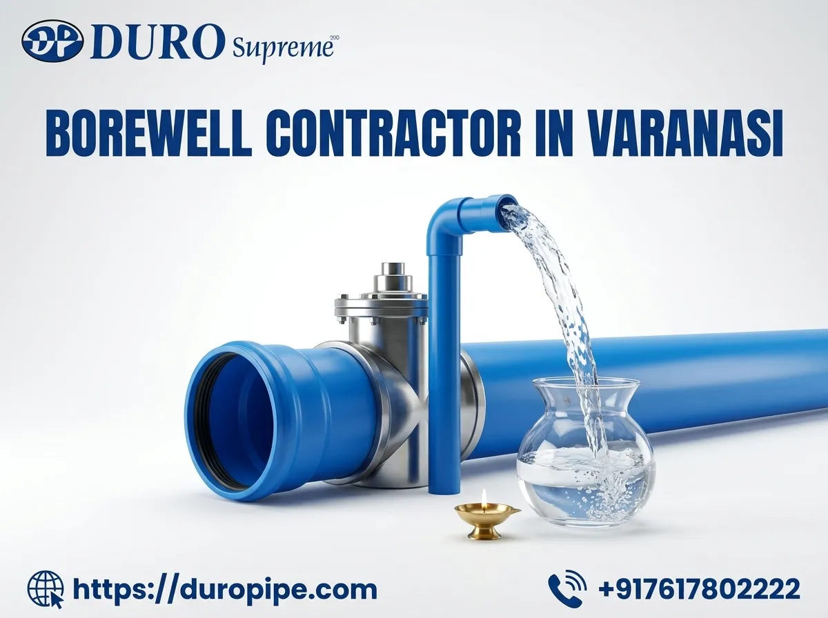Trusted Borewell Contractor in Varanasi for Efficient Water Solutions