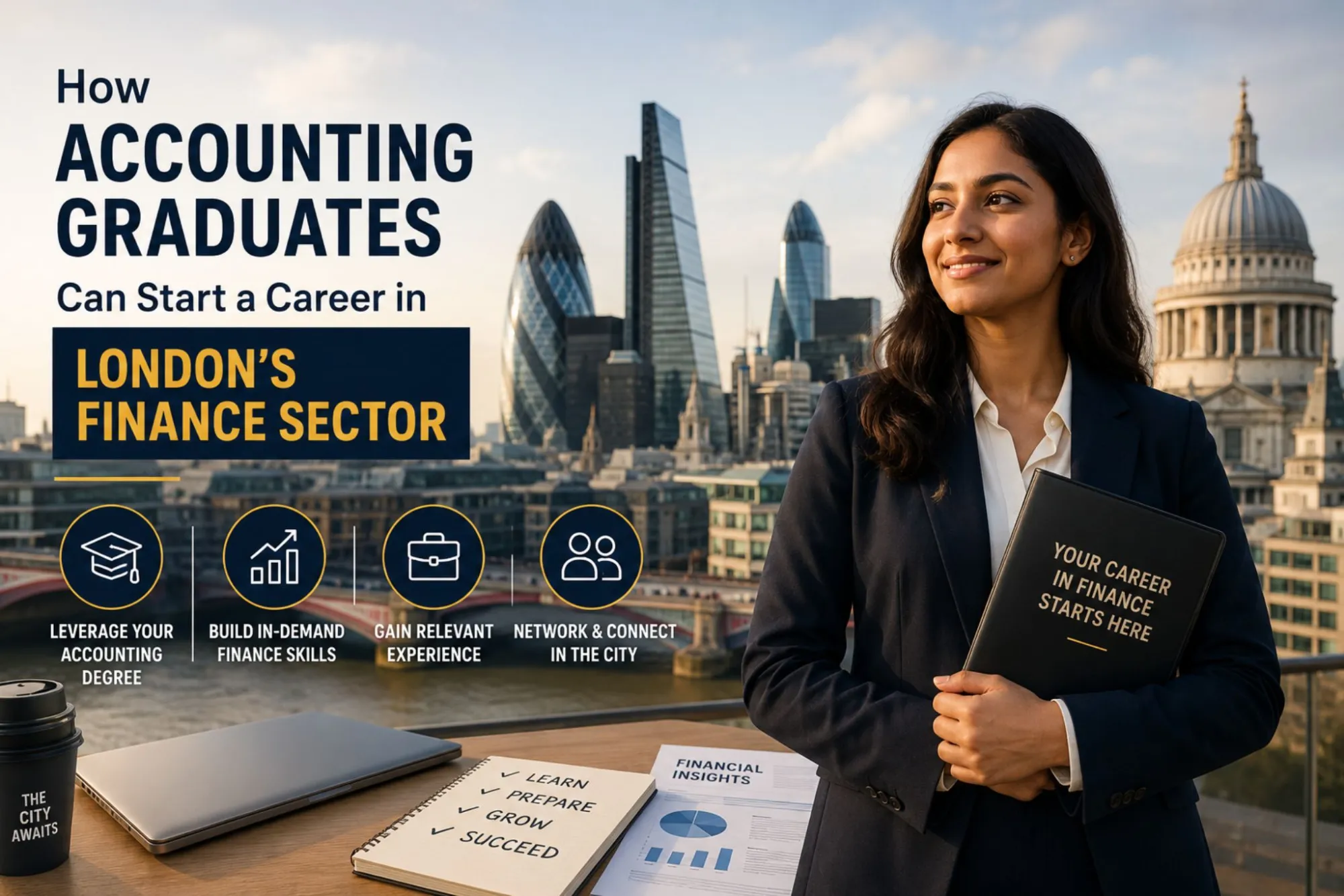How Accounting Graduates Can Start a Career in London's Finance Sector