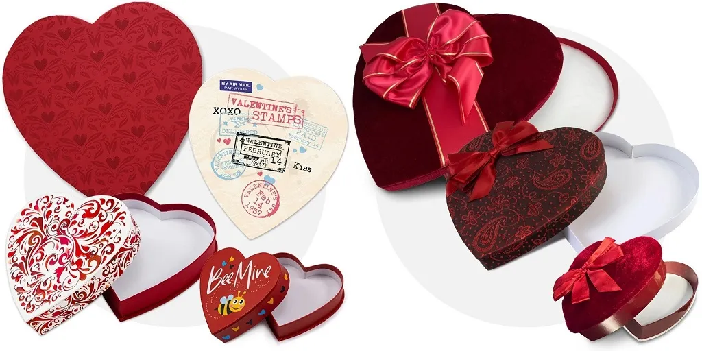 Boost Your Valentine’s Day Sales with the Iconic Heart Chocolate Box