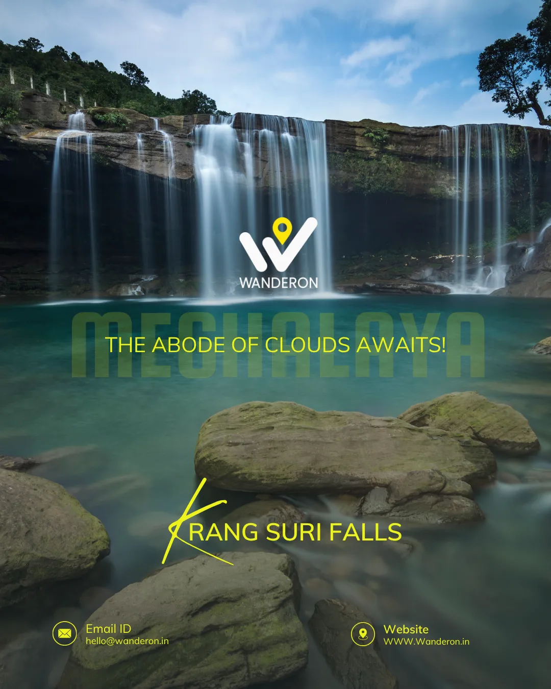 Meghalaya Tour Packages: Discover the Hidden Beauty of Northeast India with WanderOn