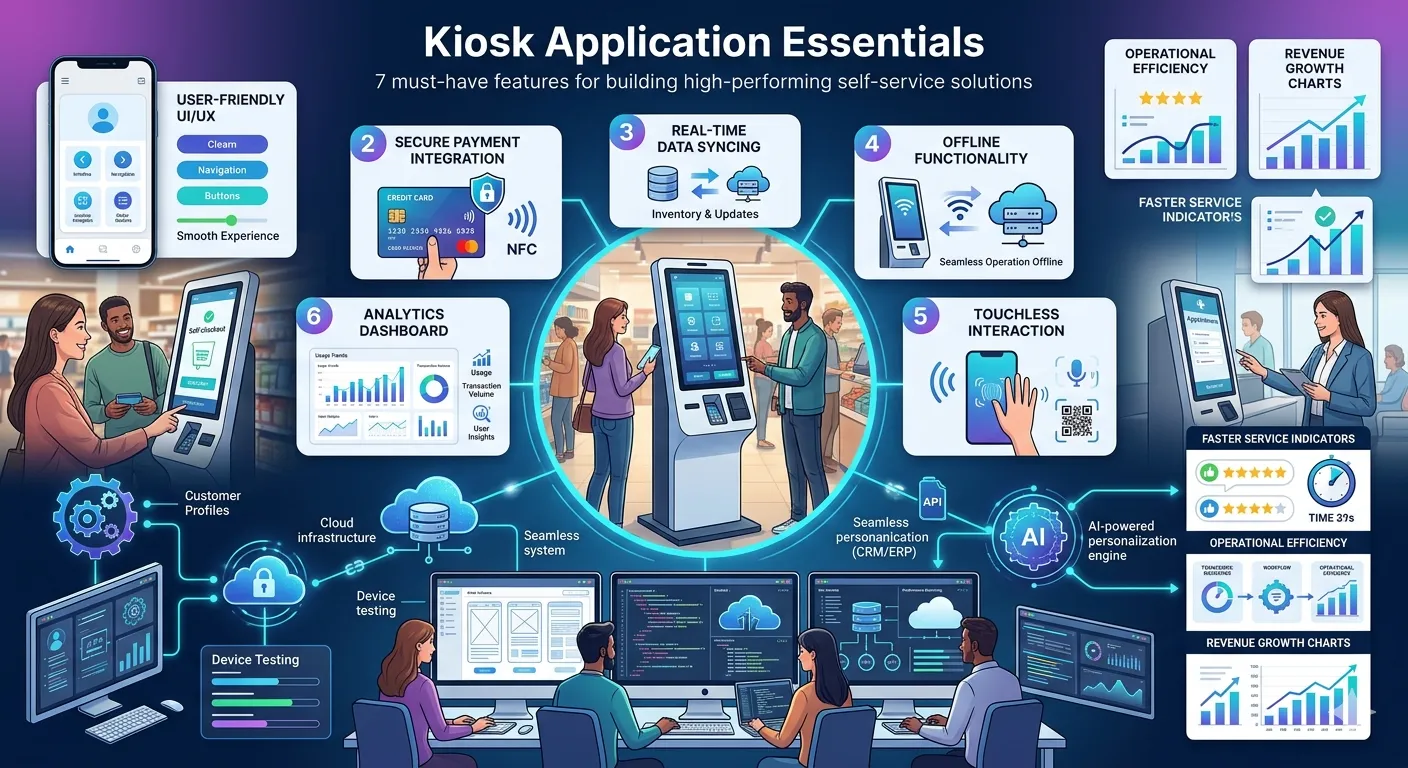 7 Essential Features Every Kiosk Application Needs to Succeed