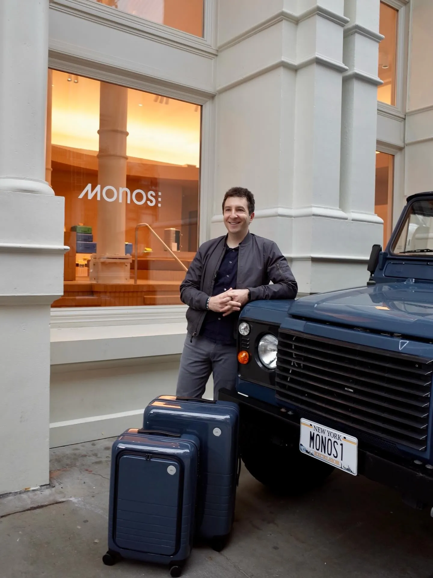 About Monos: Designed for the journey