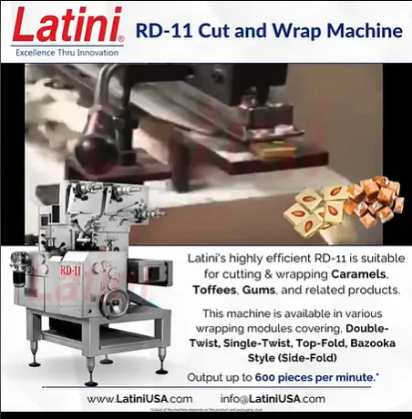 Toffee Machine: How Modern Toffee Production Is Transforming the Confectionery Industry