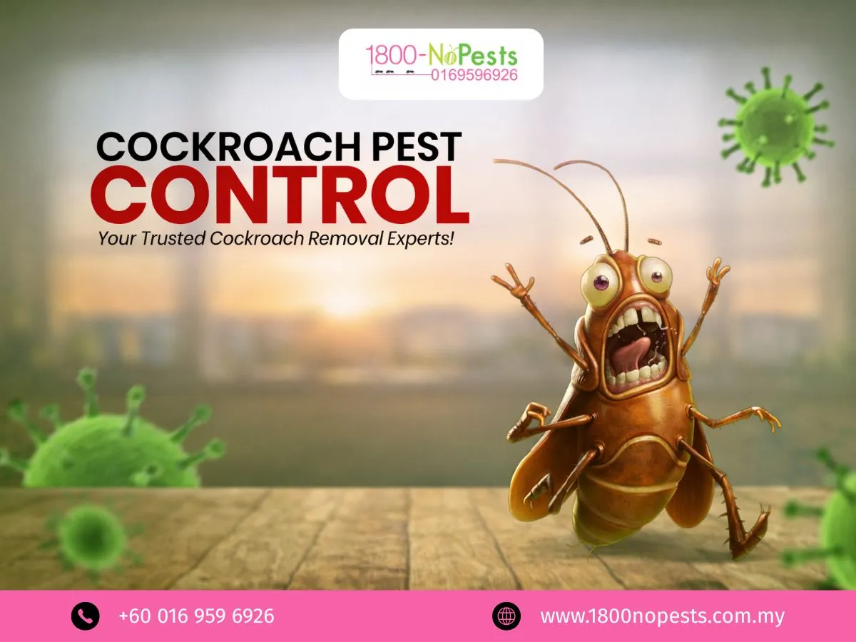 Cockroach Pest Control Services