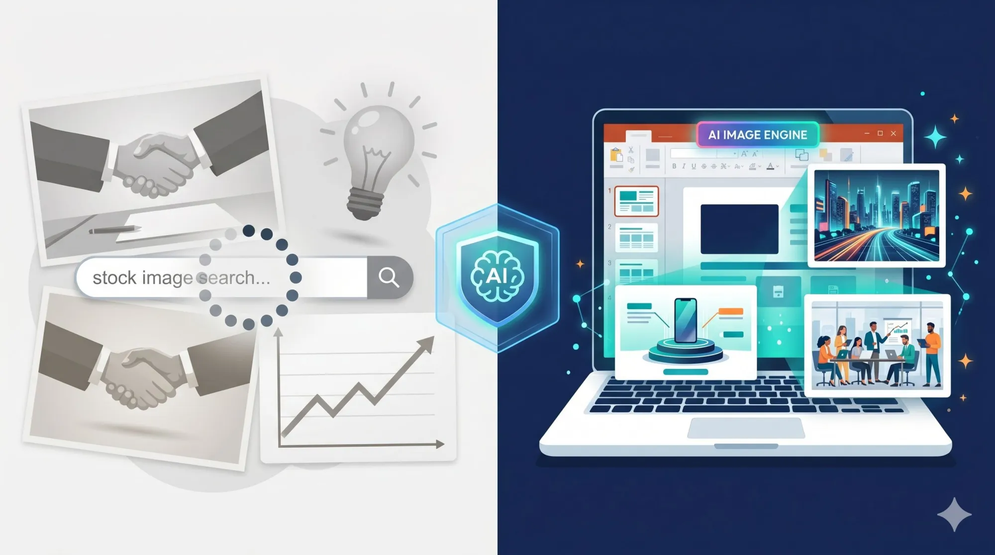 The Death of the Stock Photo: Elevating Corporate Visuals with Native AI