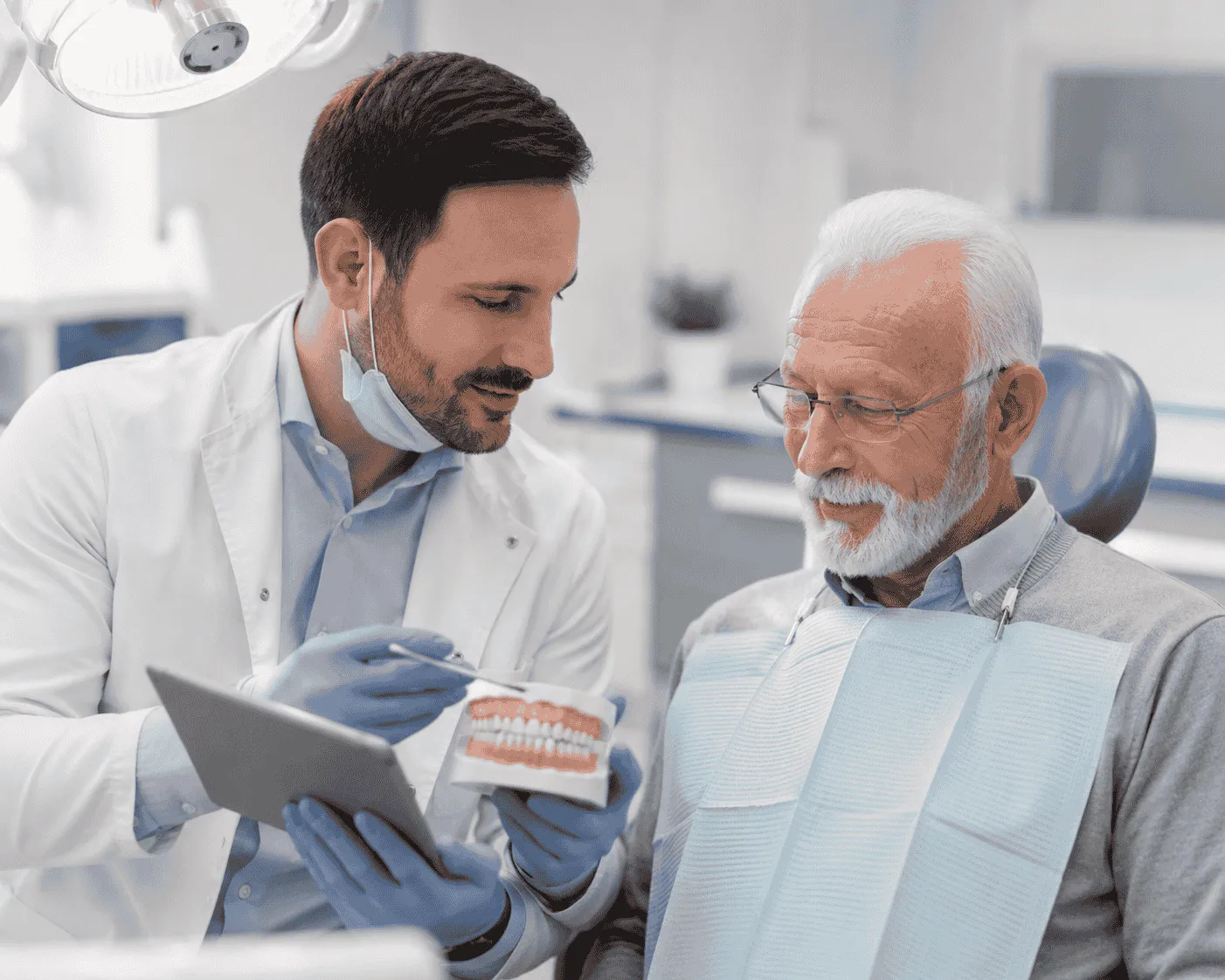 The Silent Threat: How Oral Bacteria Triggers Aspiration Pneumonia in Seniors