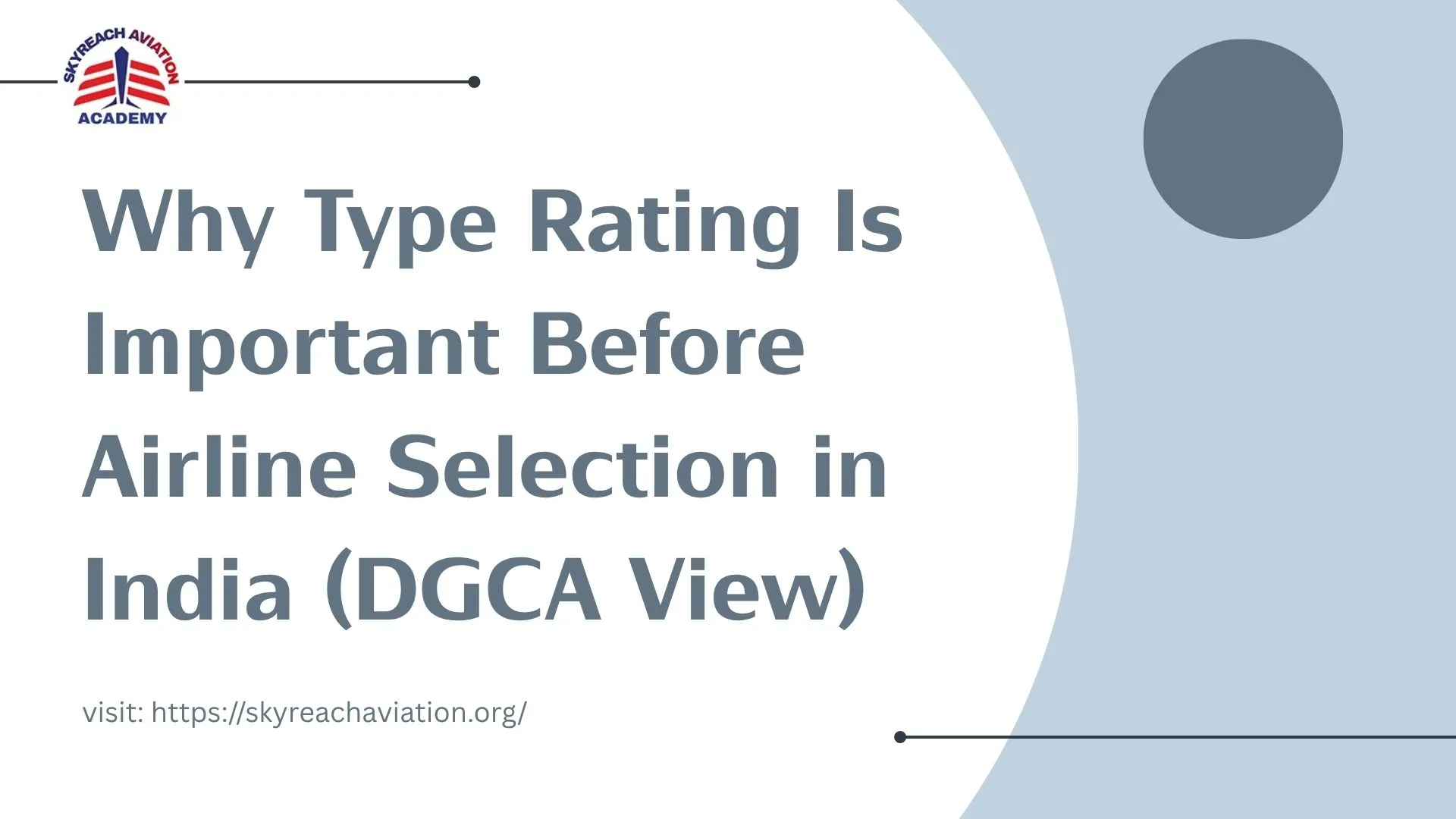 Why Type Rating Is Important Before Airline Selection in India (DGCA View)