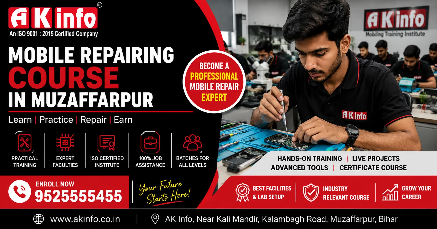 How to Choose the Best Mobile Repairing Course in Muzaffarpur