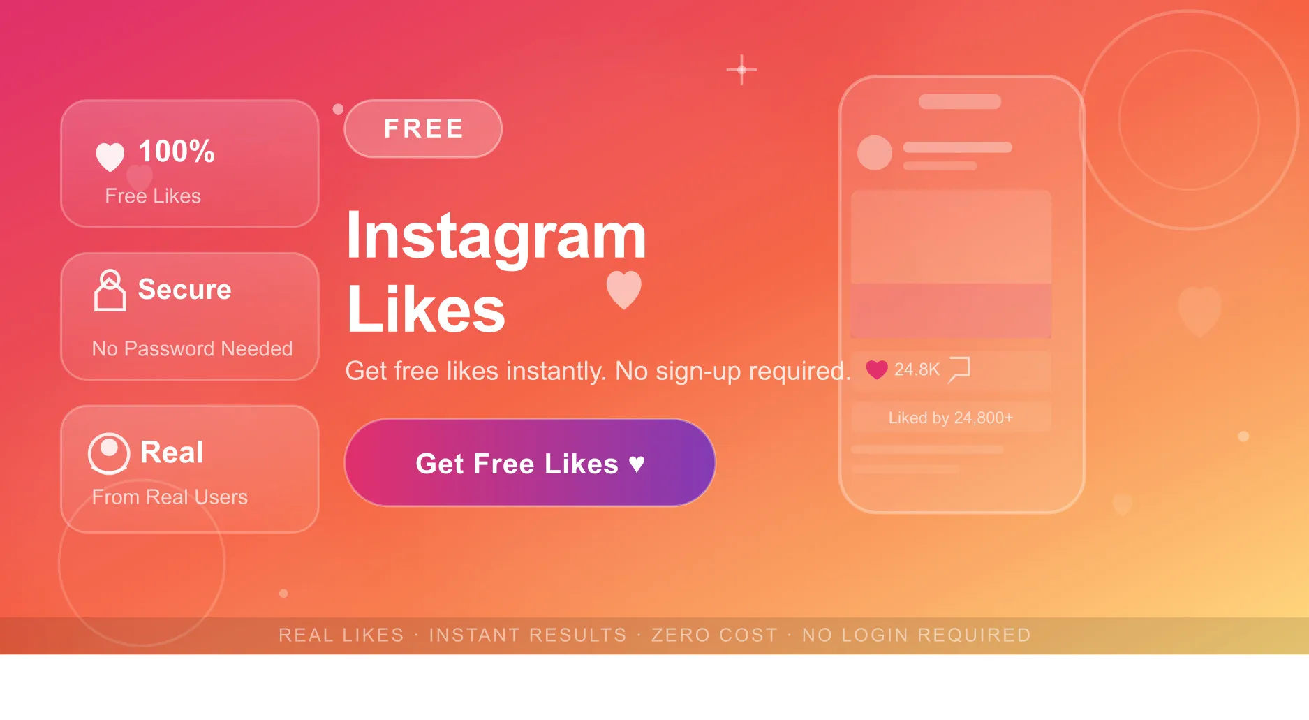 Boost Your Posts with Free Instagram Likes and Get Noticed Faster